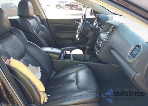 2010 Nissan Maxima 3.5 Sv z USA, uszkodzony, nr VIN 1N4AA5AP7AC845461